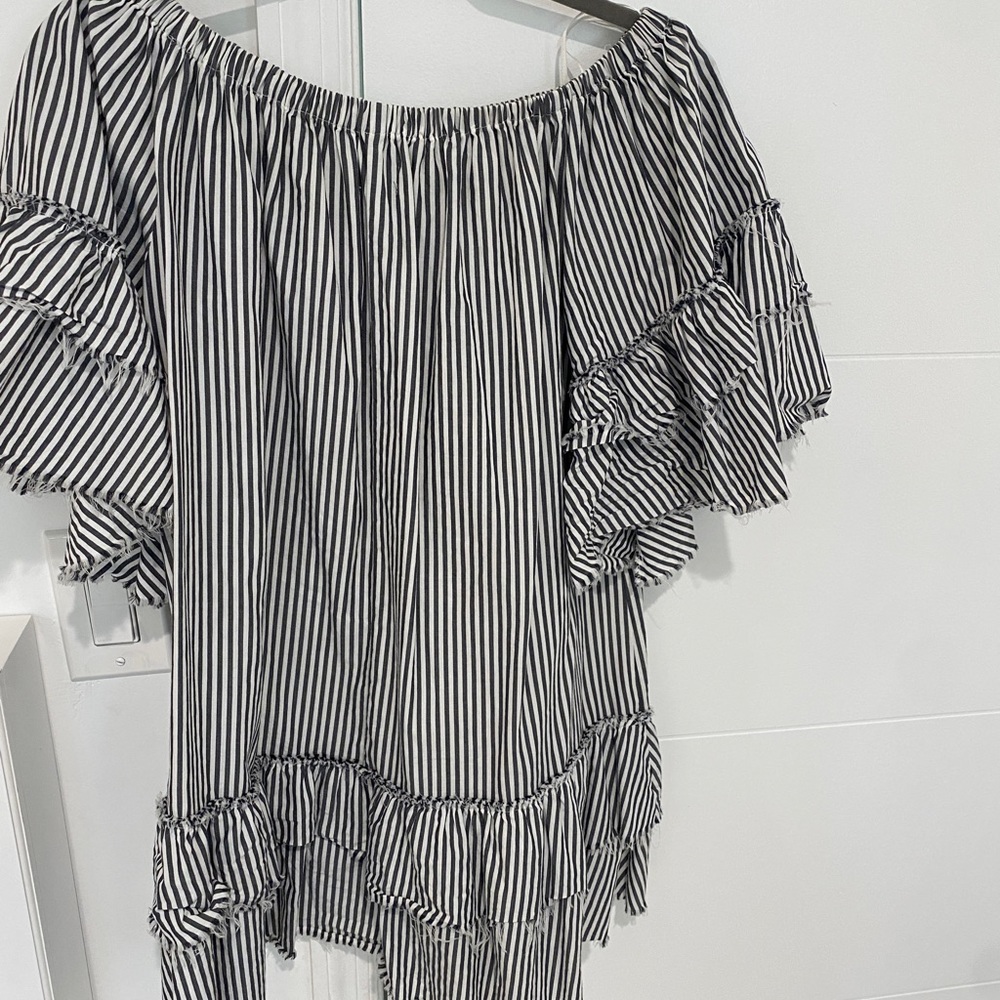 Zara off the shoulder dress - Picture 3 of 8